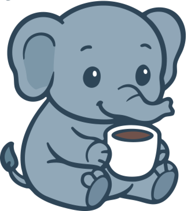 코끼리카페 캐릭터